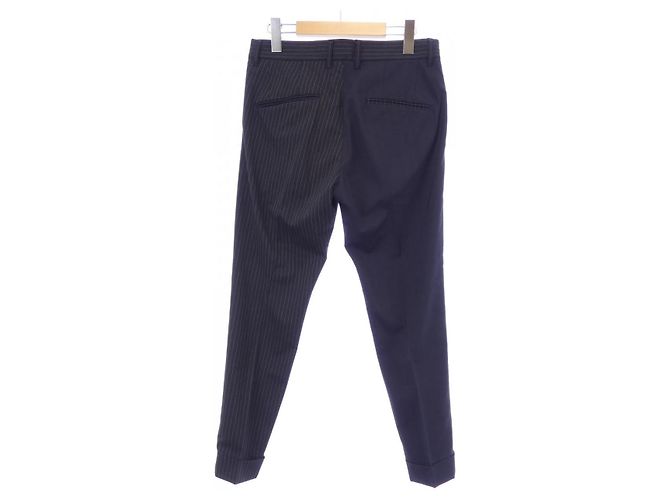 Autre Marque 1 piu 1 uguale 3 Hose Schwarz - Ansicht 6