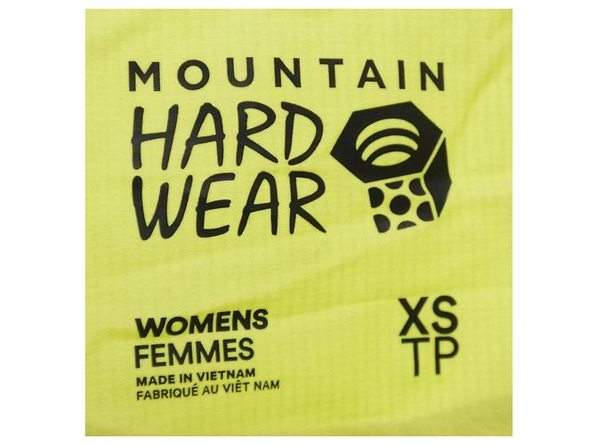 Autre Marque Chaqueta Mountain Hardwear Amarillo - vista 4