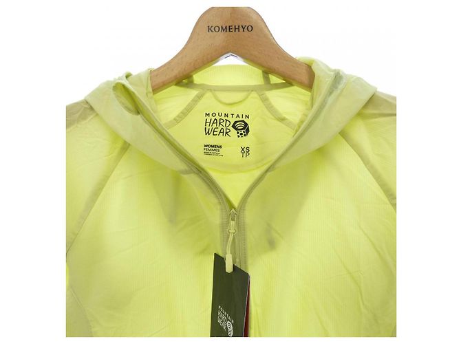 Autre Marque Chaqueta Mountain Hardwear Amarillo - vista 5
