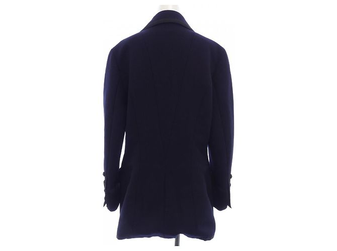 Chaqueta Chanel Azul Azul marino - vista 2