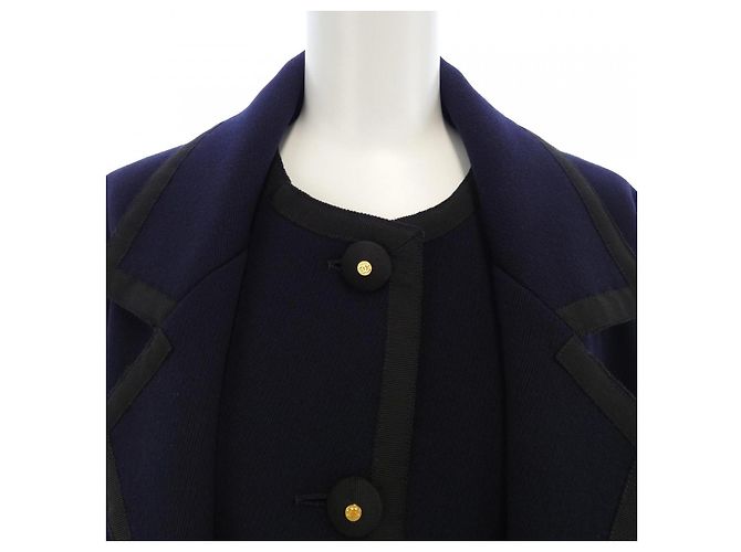 Chaqueta Chanel Azul Azul marino - vista 5