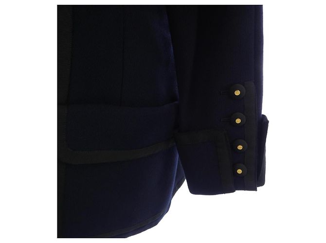 Chaqueta Chanel Azul Azul marino - vista 6