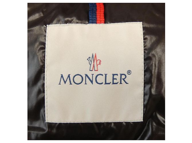 Chaqueta de Plumas Moncler Maya Azul Azul marino - vista 5