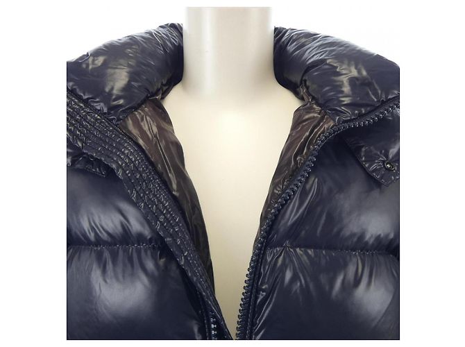 Chaqueta de Plumas Moncler Maya Azul Azul marino - vista 6