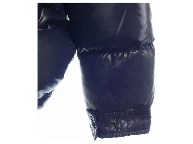 Chaqueta de Plumas Moncler Maya Azul Azul marino - vista 7