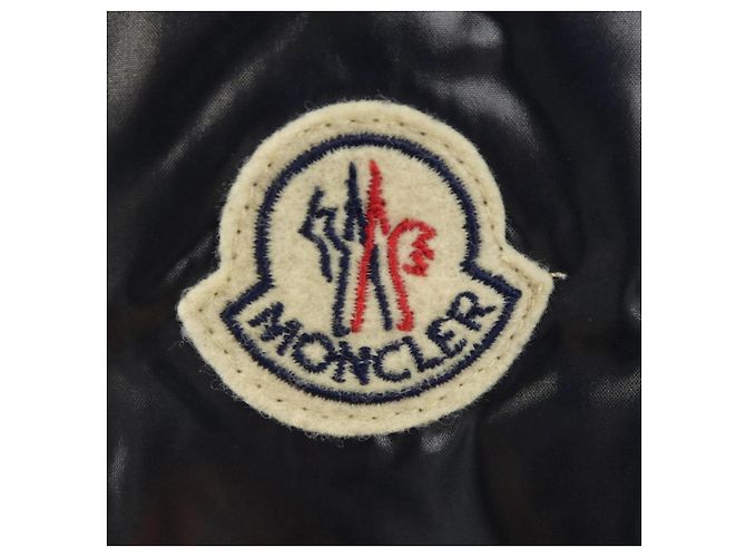 Chaqueta de Plumas Moncler Maya Azul Azul marino - vista 8