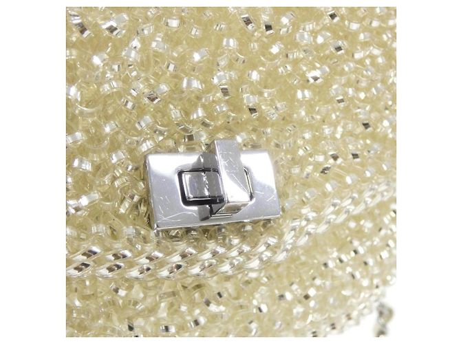 Autre Marque Borsa a tracolla Anteprima PVC Argento - vista 4