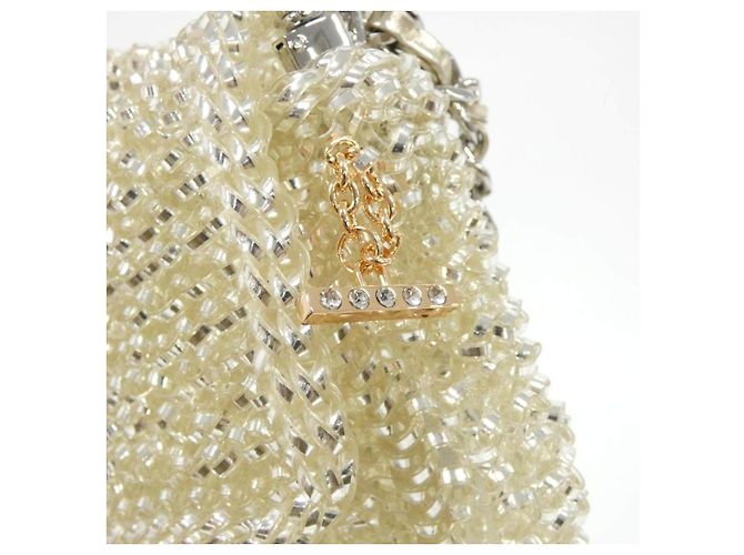 Autre Marque Borsa a tracolla Anteprima PVC Argento - vista 5