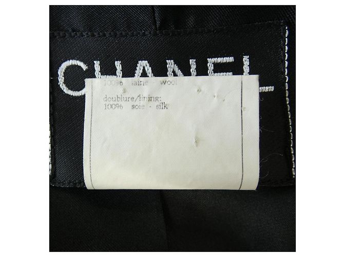 Chaqueta Chanel P06494V04022 Negro - vista 3