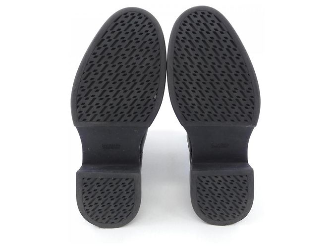 Stivali Hermès Kelly Buckle 36.5 Nero - vista 4