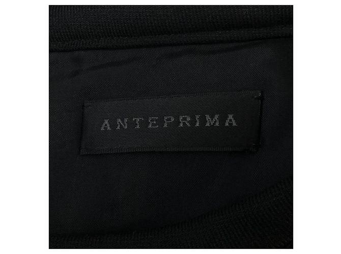 Autre Marque ANTEPRIMA Kleid Schwarz - Ansicht 4