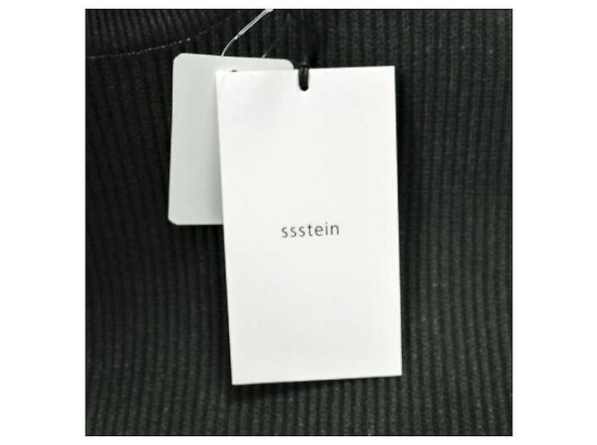 Autre Marque ssstein DISCOLORATION RIB KNIT LS Cotton Nylon Knit Marrone - vista 4