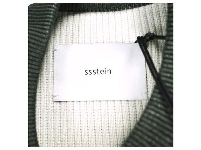 Autre Marque ssstein DISCOLORATION RIB KNIT LS Cotton Nylon Knit Marrone - vista 8