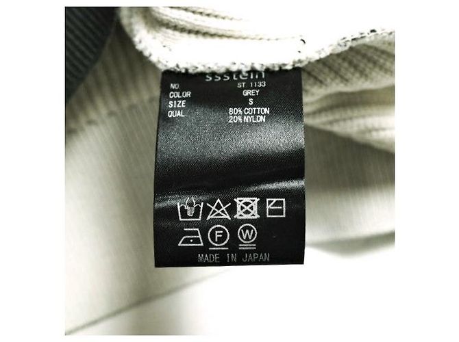 Autre Marque ssstein DISCOLORATION RIB KNIT LS Cotton Nylon Knit Marrone - vista 9