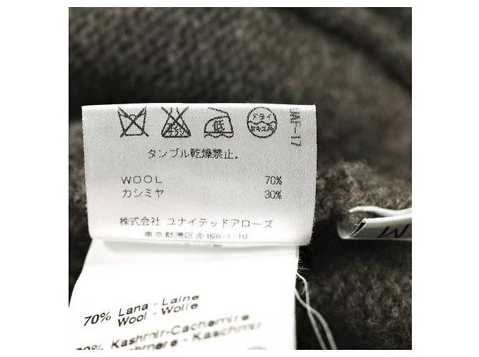Autre Marque Cardigã de lã e cashmere Arnys Paris Marrom Vermelho - vista 7