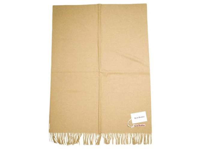 Sciarpa in lana Acne Studios CANADA NEW Marrone Cammello - vista 2