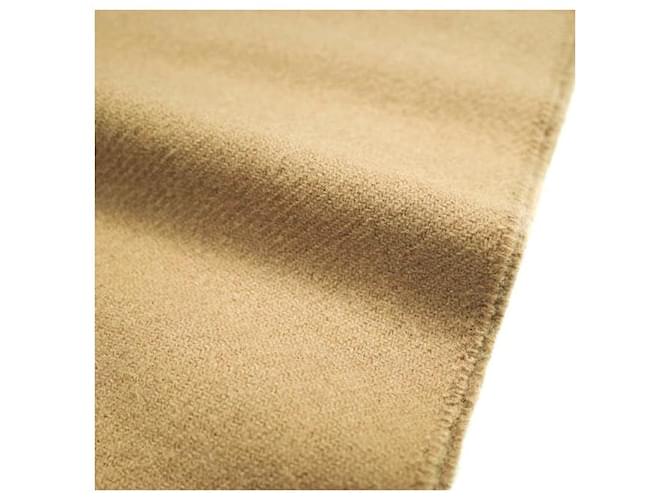 Sciarpa in lana Acne Studios CANADA NEW Marrone Cammello - vista 7