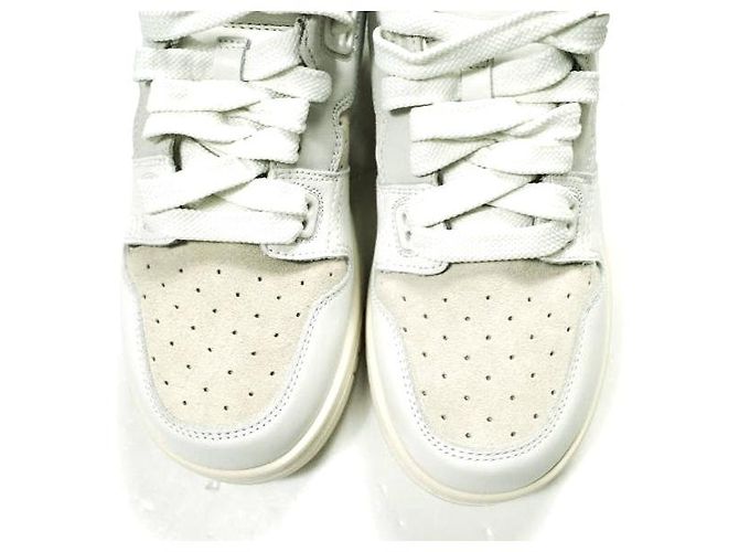 Acne Studios 08STHLM LOW Sneakers in pelle di vitello Bianco Bianco sporco - vista 5