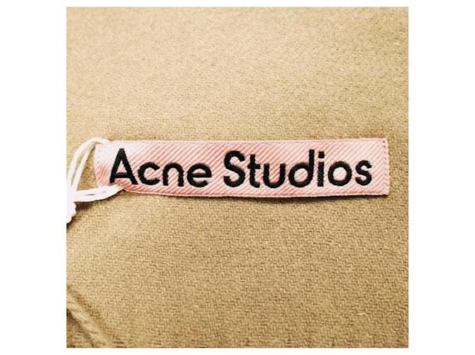 Acne Studios CANADA NEW Wollschal Braun Kamel - Ansicht 5