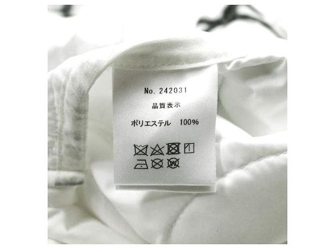 Autre Marque amok Chaqueta 2way GUERNIKA QUILTING Blanco - vista 10