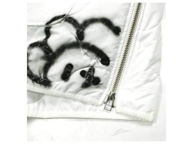 Autre Marque amok Chaqueta 2way GUERNIKA QUILTING Blanco - vista 6