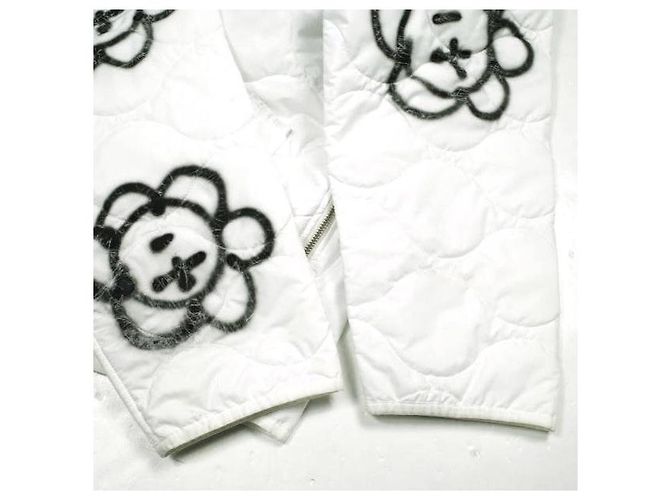 Autre Marque amok Chaqueta 2way GUERNIKA QUILTING Blanco - vista 7