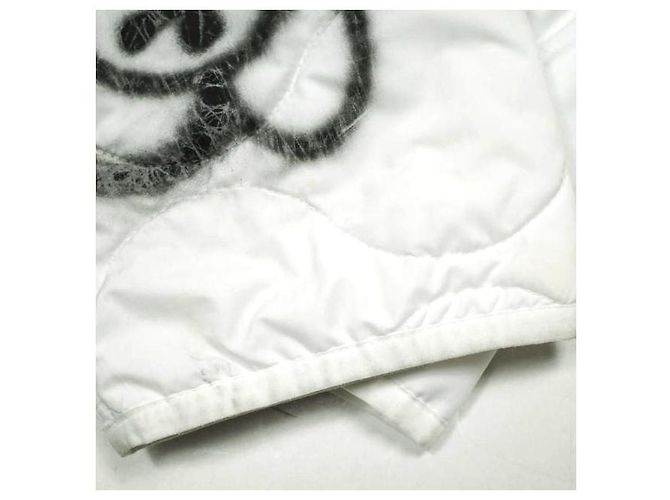 Autre Marque amok Chaqueta 2way GUERNIKA QUILTING Blanco - vista 8