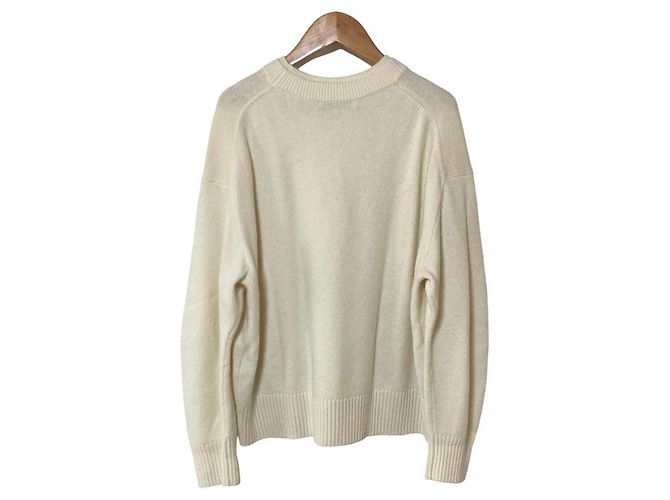 Autre Marque NOBLE Super160s Double Rib Knit Blanco - vista 2