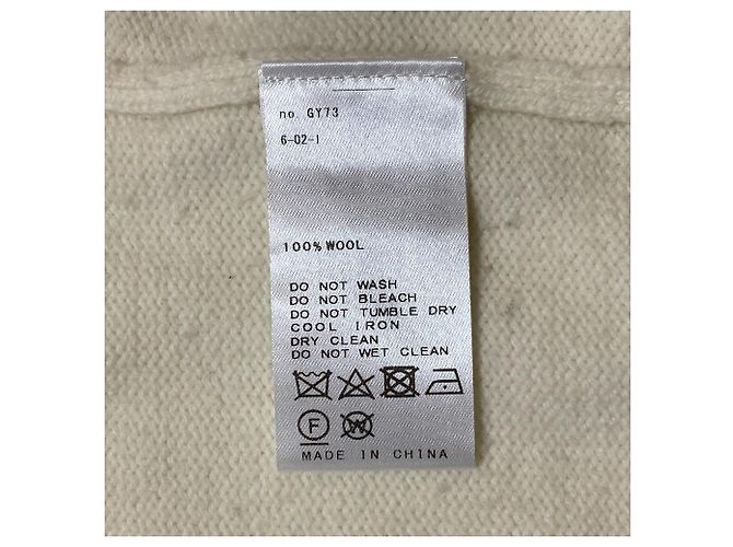 Autre Marque NOBLE Super160s Double Rib Knit Blanco - vista 5
