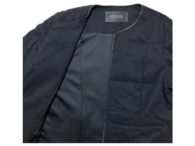 Autre Marque Abrigo acolchado Swinswing Monile Negro - vista 3