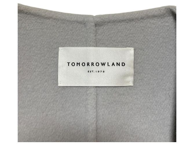 Autre Marque Abrigo de lana TOMORROWLAND Azul Azul claro - vista 3