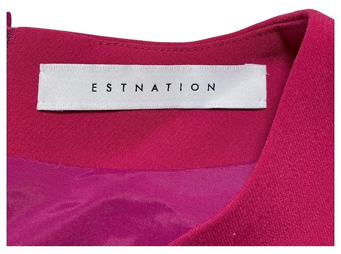 Autre Marque Estnation Kleid Pink - Ansicht 5