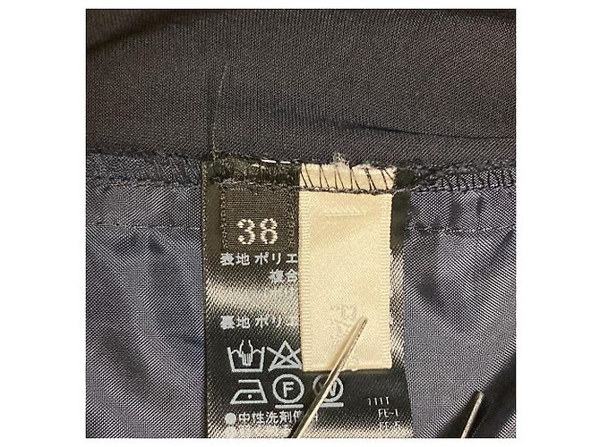 Autre Marque Passione Satin Cargo-Hose Blau Marineblau - Ansicht 5