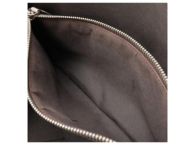 Fendi BY THE WAY 2-Wege-Tasche aus Pythonleder Braun - Ansicht 8