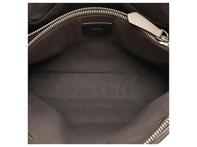 Fendi BY THE WAY 2-Wege-Tasche aus Pythonleder Braun - Ansicht 9