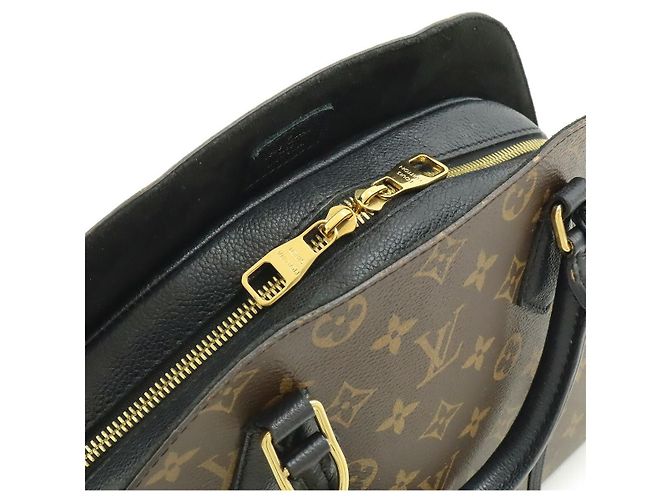 Borsa a mano Louis Vuitton Alma Monogram Nero - vista 5