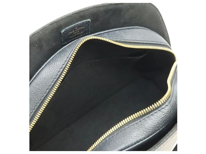 Borsa a mano Louis Vuitton Alma Monogram Nero - vista 6