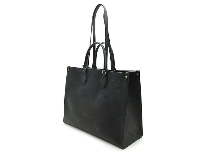 Bolso Tote Louis Vuitton Onthego Monogram Empreinte Negro - vista 2