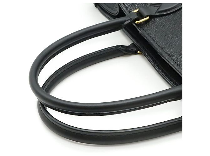 Bolso Tote Louis Vuitton Onthego Monogram Empreinte Negro - vista 5