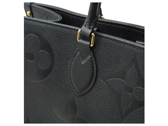 Bolso Tote Louis Vuitton Onthego Monogram Empreinte Negro - vista 8