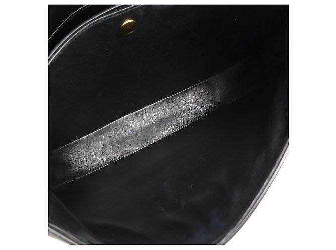 Céline Borsa a tracolla in pelle Celine Trotteur Nero - vista 6