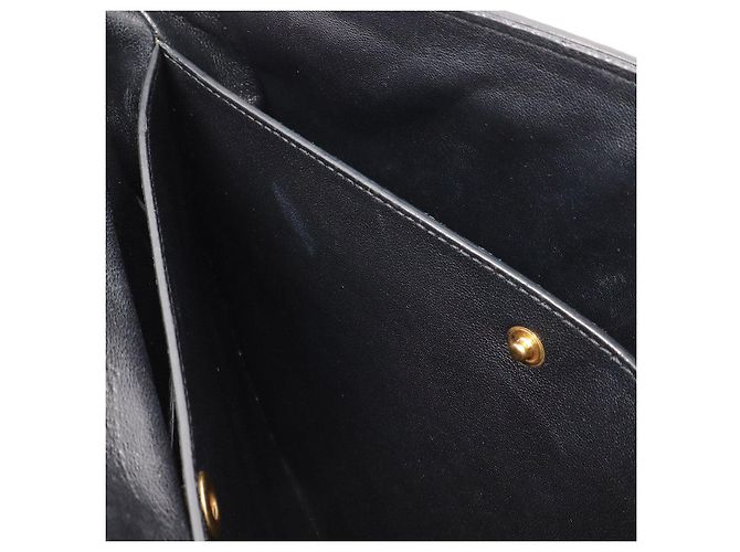 Céline Borsa a tracolla in pelle Celine Trotteur Nero - vista 7