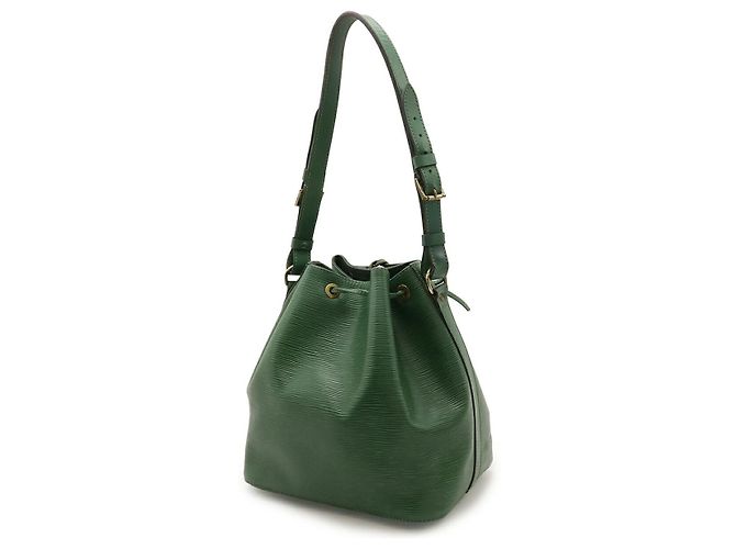 Borsa a tracolla Louis Vuitton Petit Noe Epi Verde - vista 2