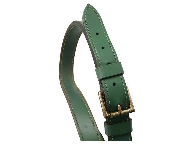 Borsa a tracolla Louis Vuitton Petit Noe Epi Verde - vista 4