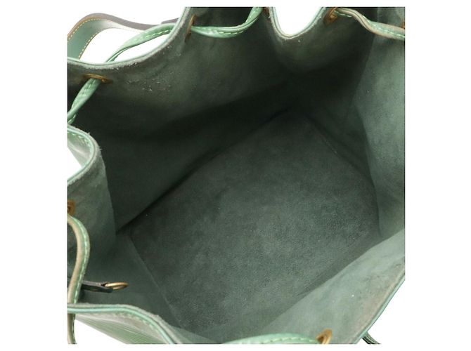 Borsa a tracolla Louis Vuitton Petit Noe Epi Verde - vista 6
