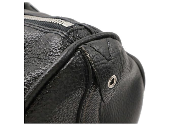 Keepall Borsa da viaggio Louis Vuitton Tobaco Tobacco Leather Nero - vista 6