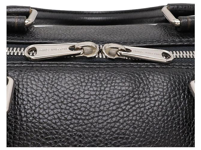 Keepall Borsa da viaggio Louis Vuitton Tobaco Tobacco Leather Nero - vista 7