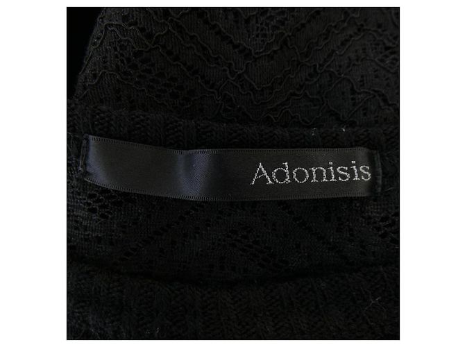 Autre Marque Tops Adonisis Negro - vista 4
