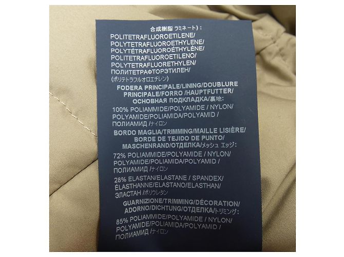 Autre Marque Abrigo de plumón Herno PI080DL GORE-TEX Castaño - vista 4