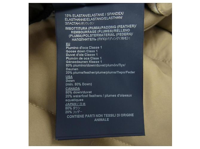 Autre Marque Abrigo de plumón Herno PI080DL GORE-TEX Castaño - vista 5